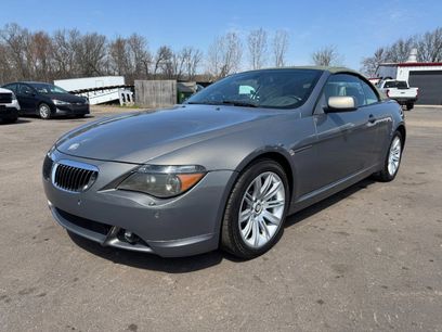 Used 2004 BMW 645Ci Convertible