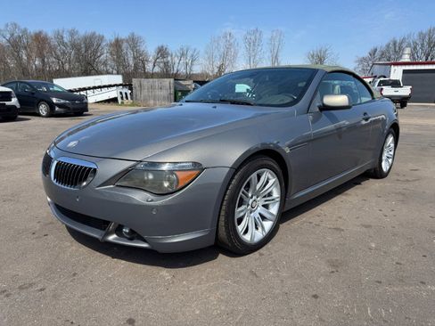 Used 2004 BMW 645Ci Convertible RWD image 1
