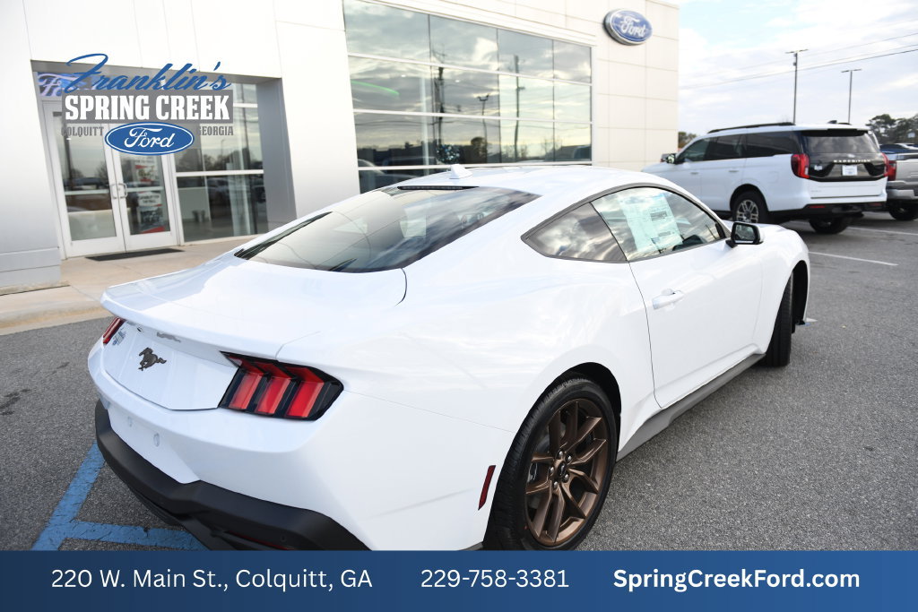 New 2026 Ford Mustang Coupe w/ Bronze Appearance Package RWD image 12