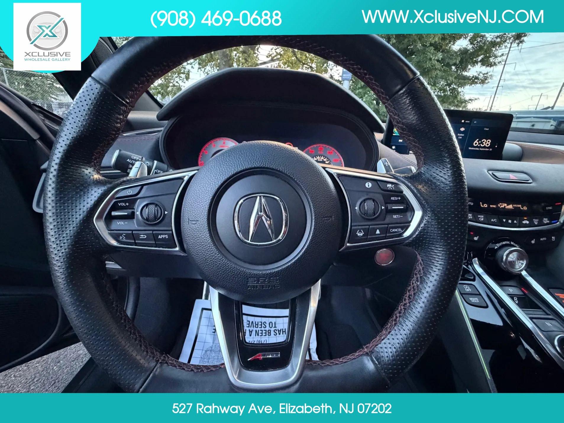 Used 2021 Acura TLX w/ A-SPEC Package AWD/4WD image 41