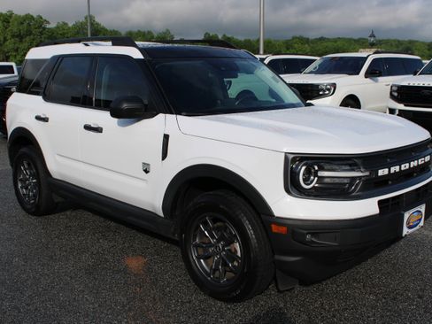 Used 2023 Ford Bronco Sport Big Bend w/ Convenience Package AWD/4WD image 4
