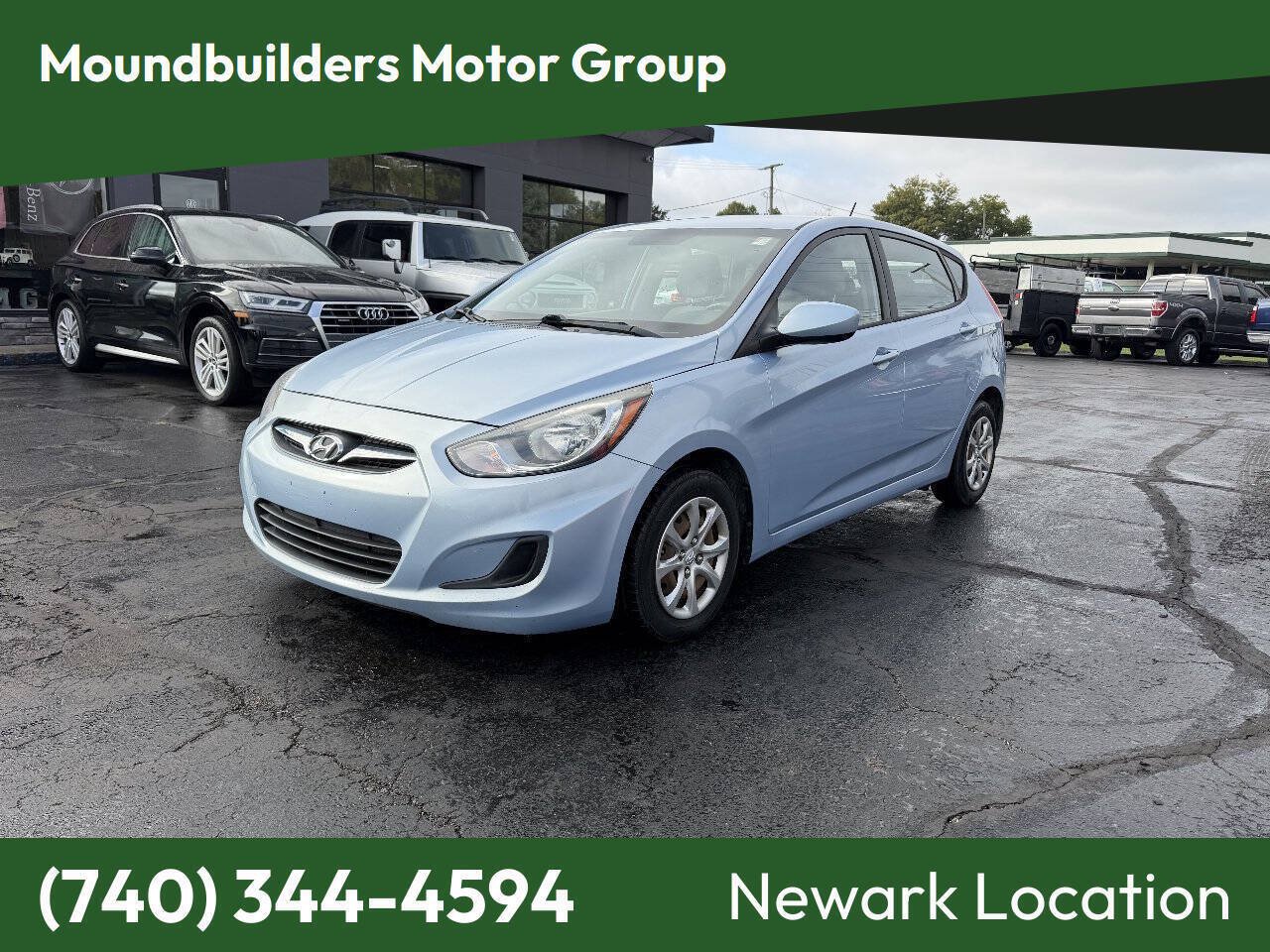 Used 2013 Hyundai Accent GS FWD image 1