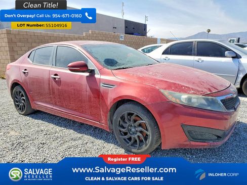 Used 2012 Kia Optima LX FWD image 5