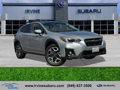 Used 2019 Subaru Crosstrek 2.0i Limited w/ Moonroof Package w/Navigation