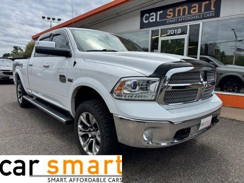 Used 2016 RAM 1500 Laramie Longhorn AWD/4WD image 1