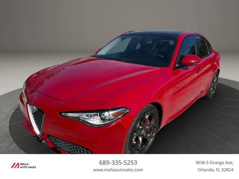 Used 2018 Alfa Romeo Giulia Ti Sport w/ Quick Order Package 22U Sport image 1