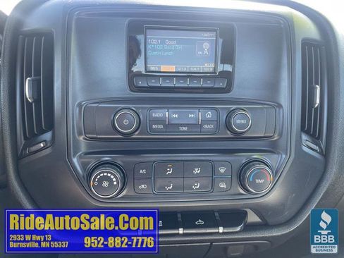 Used 2014 Chevrolet Silverado 1500 W/T w/ WT Fleet Convenience Package RWD image 16