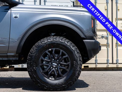 Certified 2025 Ford Bronco Big Bend AWD/4WD image 14
