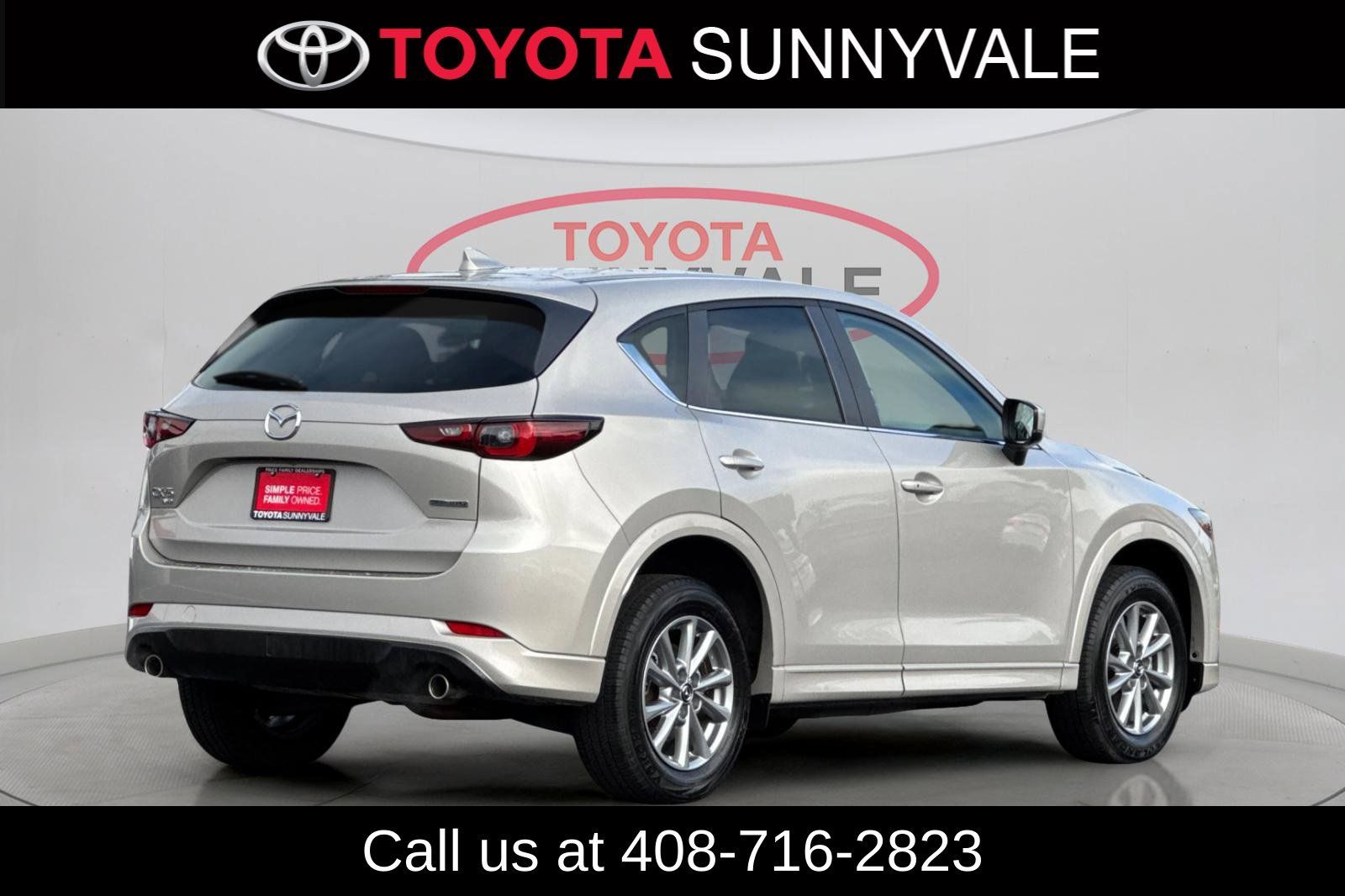 Used 2025 MAZDA CX-5 AWD 2.5 S w/ Preferred Package image 3