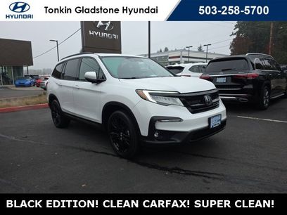 Used 2022 Honda Pilot Black Edition