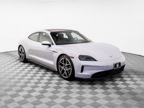 Certified 2025 Porsche Taycan image 6