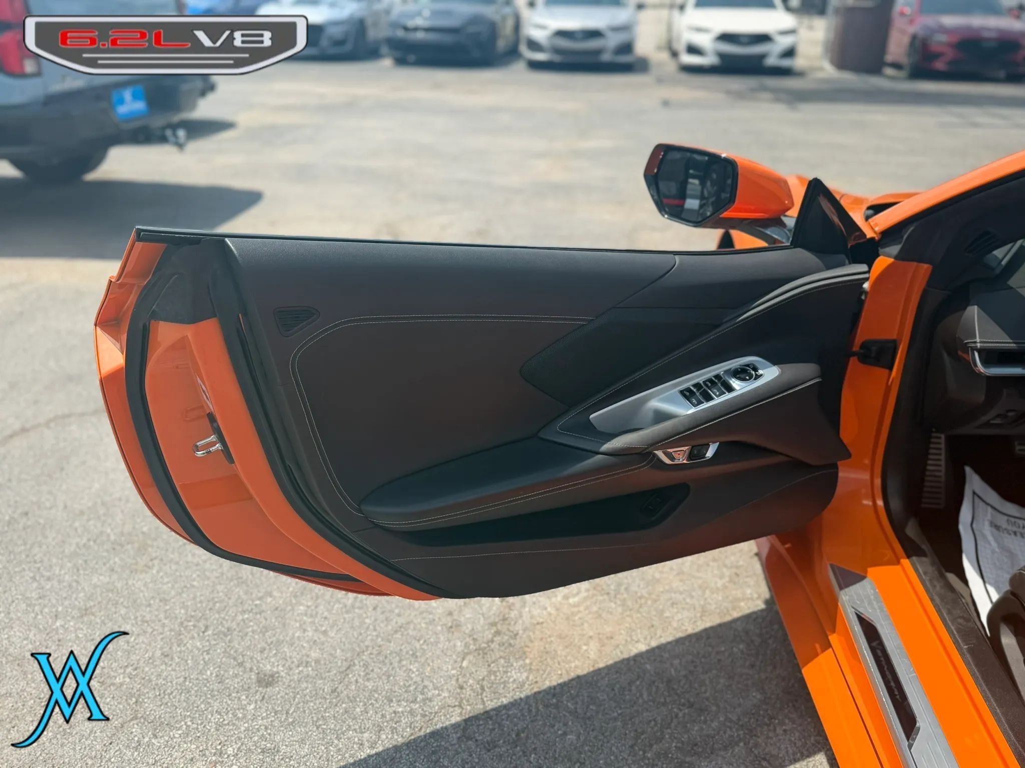 Used 2022 Chevrolet Corvette Stingray Convertible w/ Z51 Performance Package RWD image 13