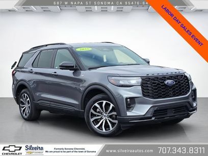 Used 2025 Ford Explorer ST-Line