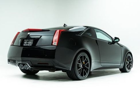 Used 2014 Cadillac CTS V w/ Wood Trim Package RWD image 12