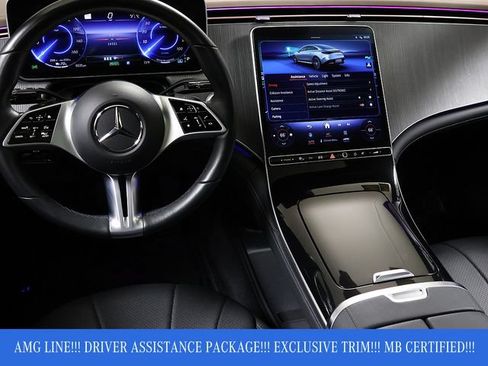 Certified 2023 Mercedes-Benz EQE 350+ 4MATIC Sedan image 16