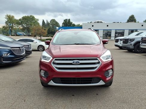 Used 2017 Ford Escape Titanium AWD/4WD image 2
