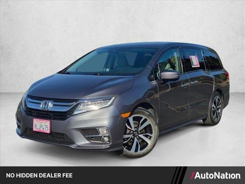 Used 2019 Honda Odyssey Elite image 1