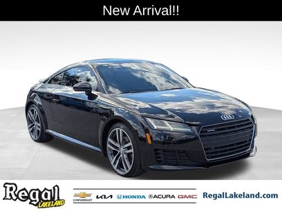 Used 2016 Audi TT 2.0T w/ Technology Package