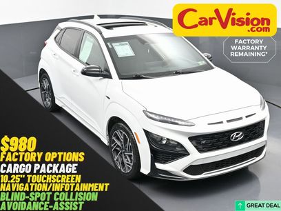 Used 2023 Hyundai Kona N Line w/ Cargo Package