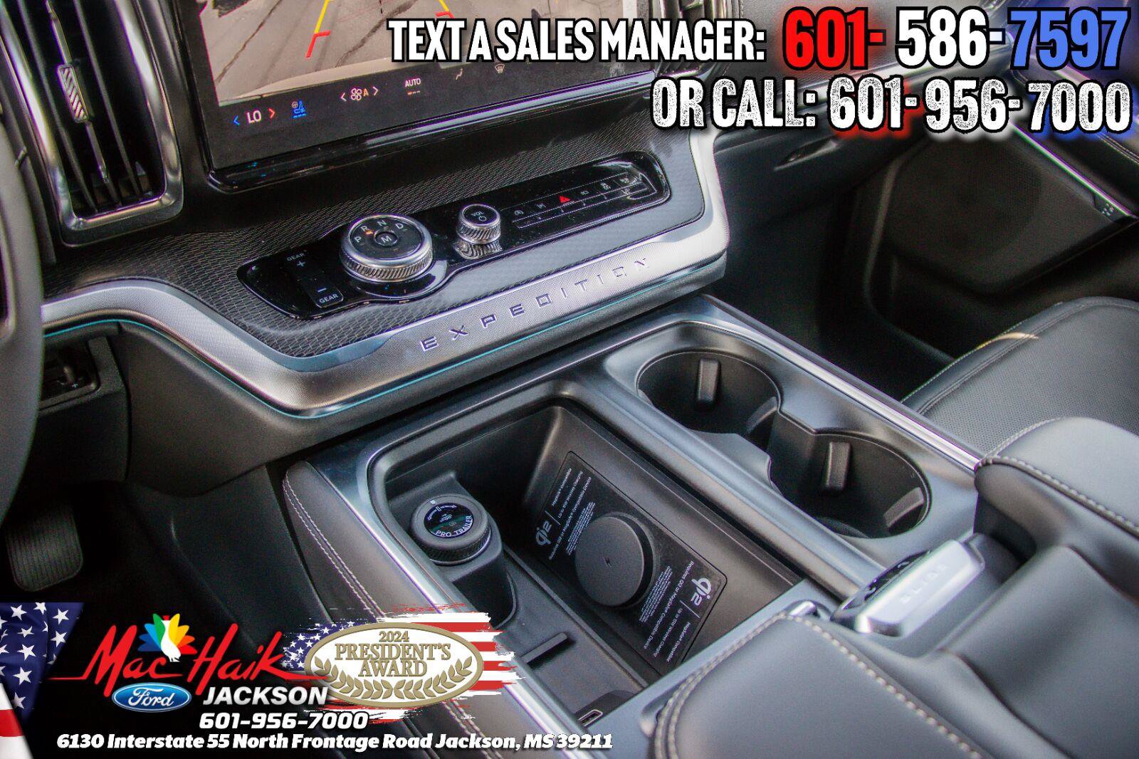 New 2027 Ford Expedition Max Platinum w/ Stealth Appearance Package RWD image 19