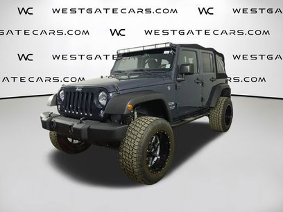 Used 2017 Jeep Wrangler Unlimited Sport w/ Quick Order Package 24S