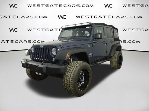 Used 2017 Jeep Wrangler Unlimited Sport w/ Quick Order Package 24S image 1