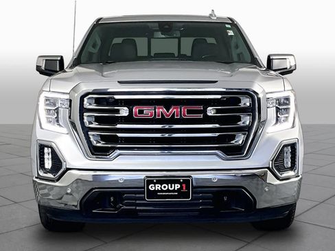 Used 2021 GMC Sierra 1500 SLT RWD image 4