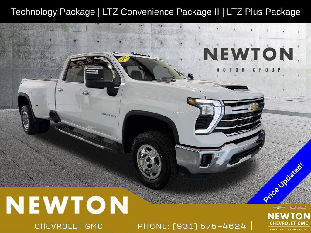 Used 2024 Chevrolet Silverado 3500 LTZ w/ LTZ Plus Package AWD/4WD image 1