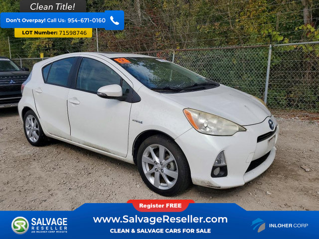 Used 2013 Toyota Prius C Four FWD image 5