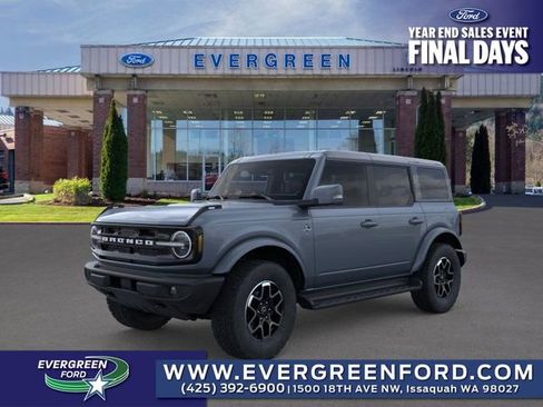 New 2025 Ford Bronco Outer Banks image 1