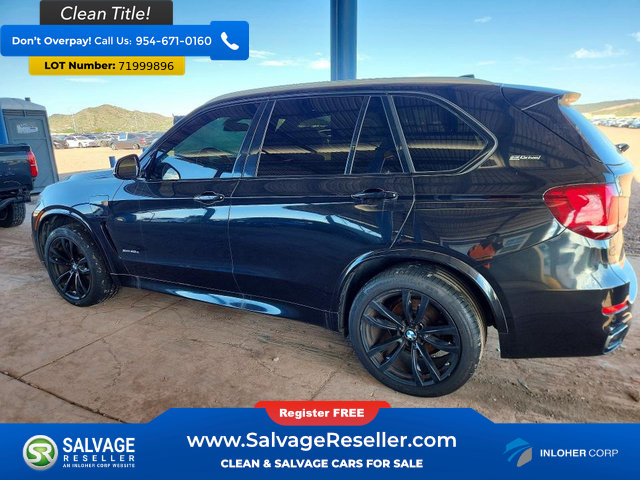Used 2018 BMW X5 xDrive40e AWD/4WD image 3