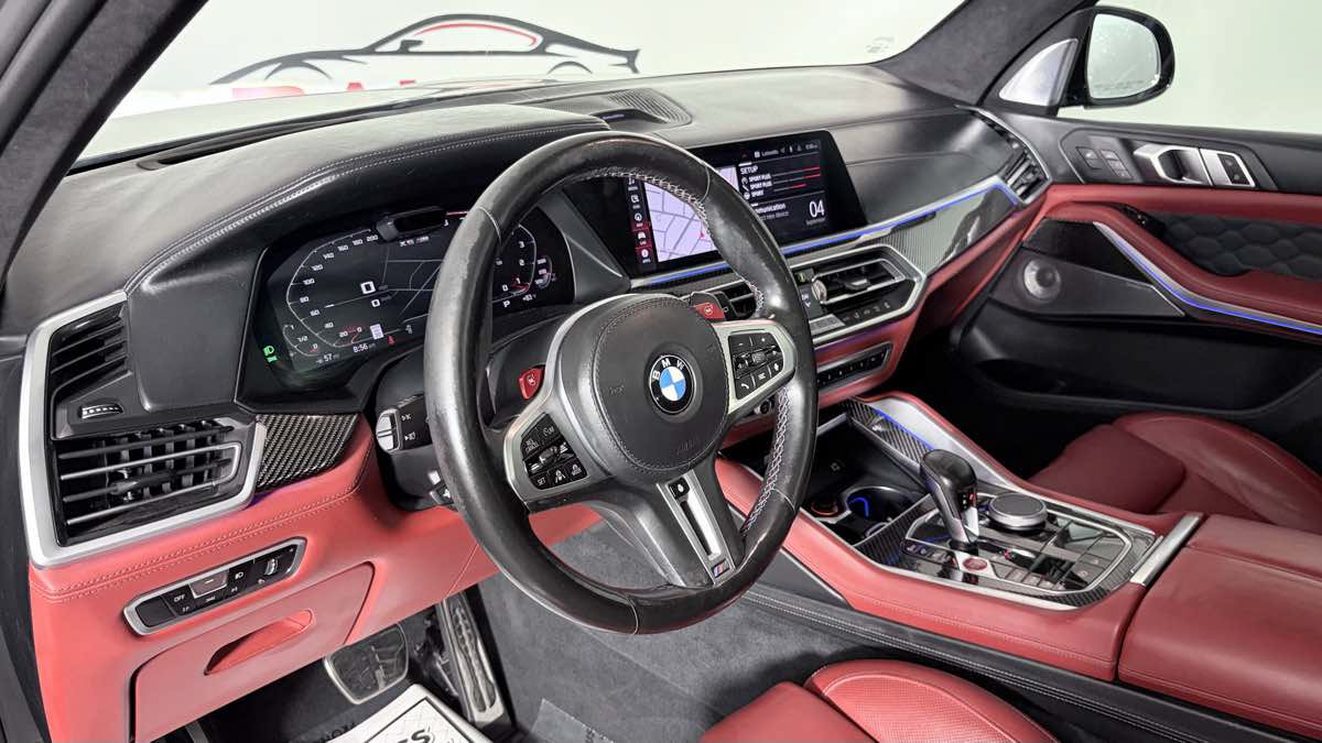 Used 2020 BMW X5 M Competition AWD/4WD image 13