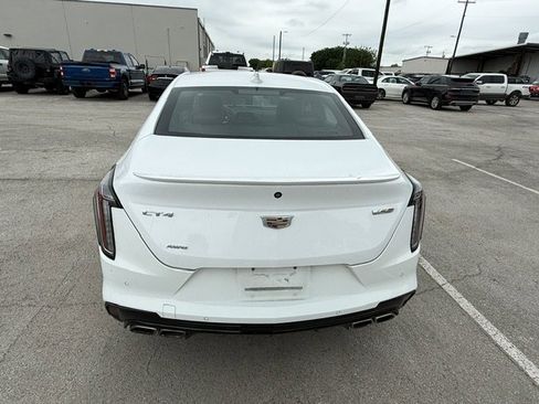Used 2021 Cadillac CT4 V w/ Technology Package AWD/4WD image 20