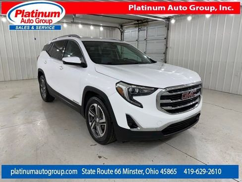 Used 2021 GMC Terrain SLT FWD image 7