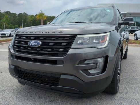 Used 2017 Ford Explorer Sport w/ Equipment Group 401A AWD/4WD image 8