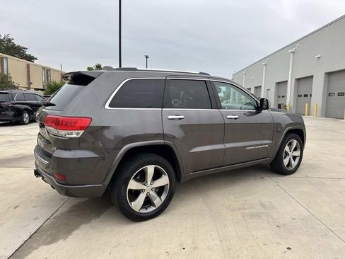Used 2015 Jeep Grand Cherokee Overland w/ Trailer Tow Group IV RWD image 7