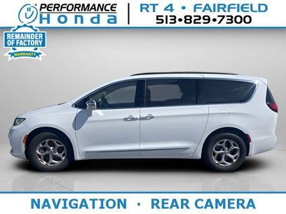 Used 2022 Chrysler Pacifica Limited