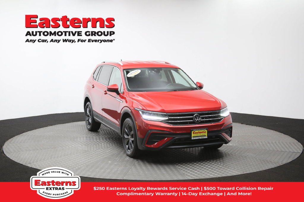 Used 2023 Volkswagen Tiguan SE AWD/4WD image 49