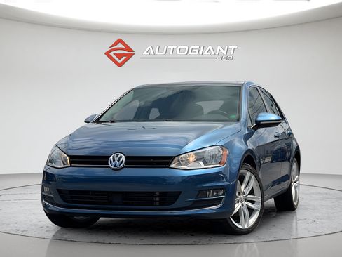 Used 2017 Volkswagen Golf SEL FWD image 4