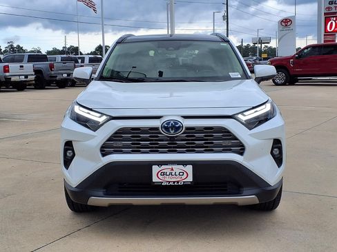Used 2024 Toyota RAV4 Limited w/ Advanced Technology Package AWD/4WD image 4