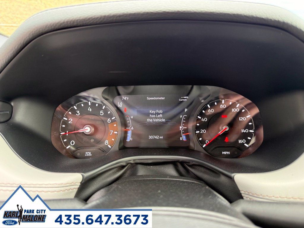 Used 2025 Jeep Compass Limited AWD/4WD image 18