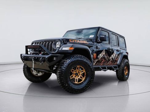 New 2026 Jeep Wrangler Unlimited Sport AWD/4WD image 1