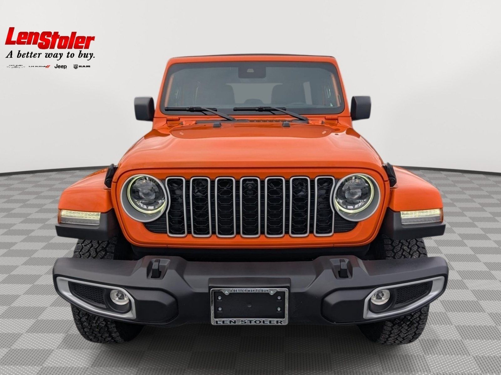 Used 2025 Jeep Wrangler Unlimited Sahara AWD/4WD image 8