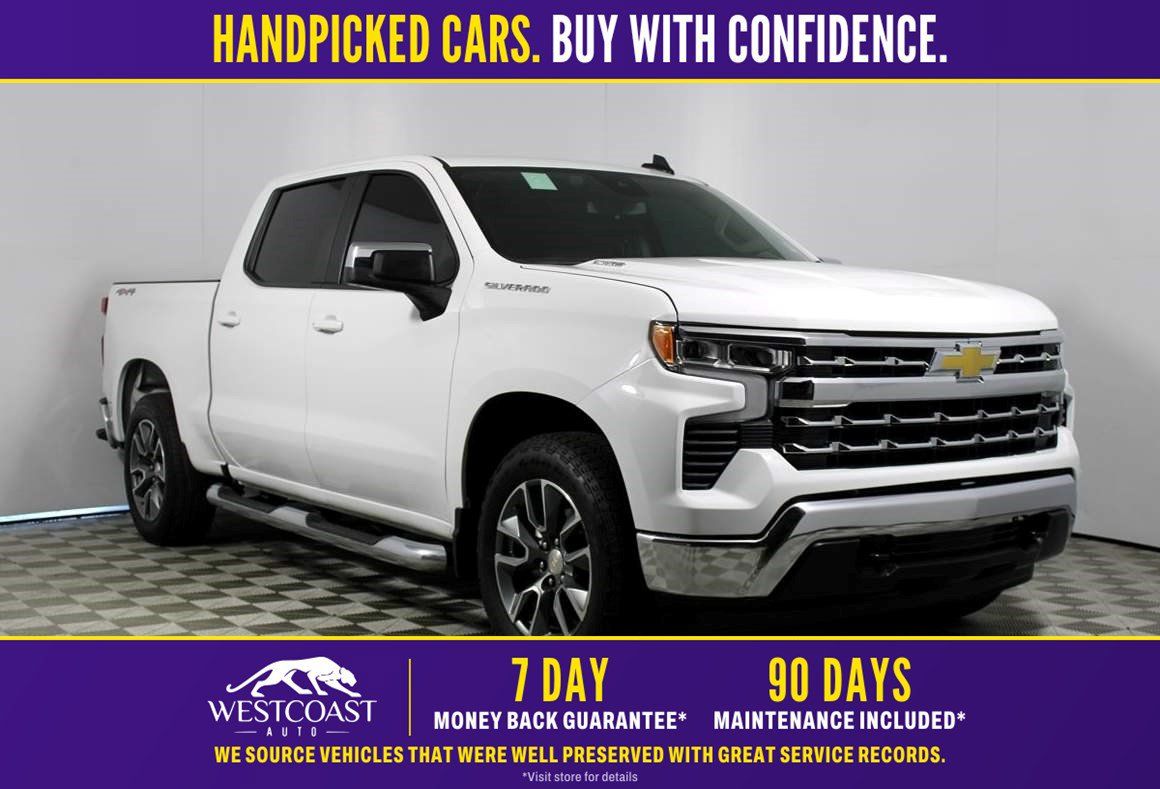 Used 2025 Chevrolet Silverado 1500 LT AWD/4WD image 1