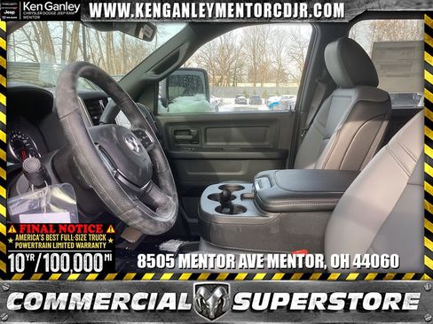 New 2026 RAM 5500 Tradesman image 14