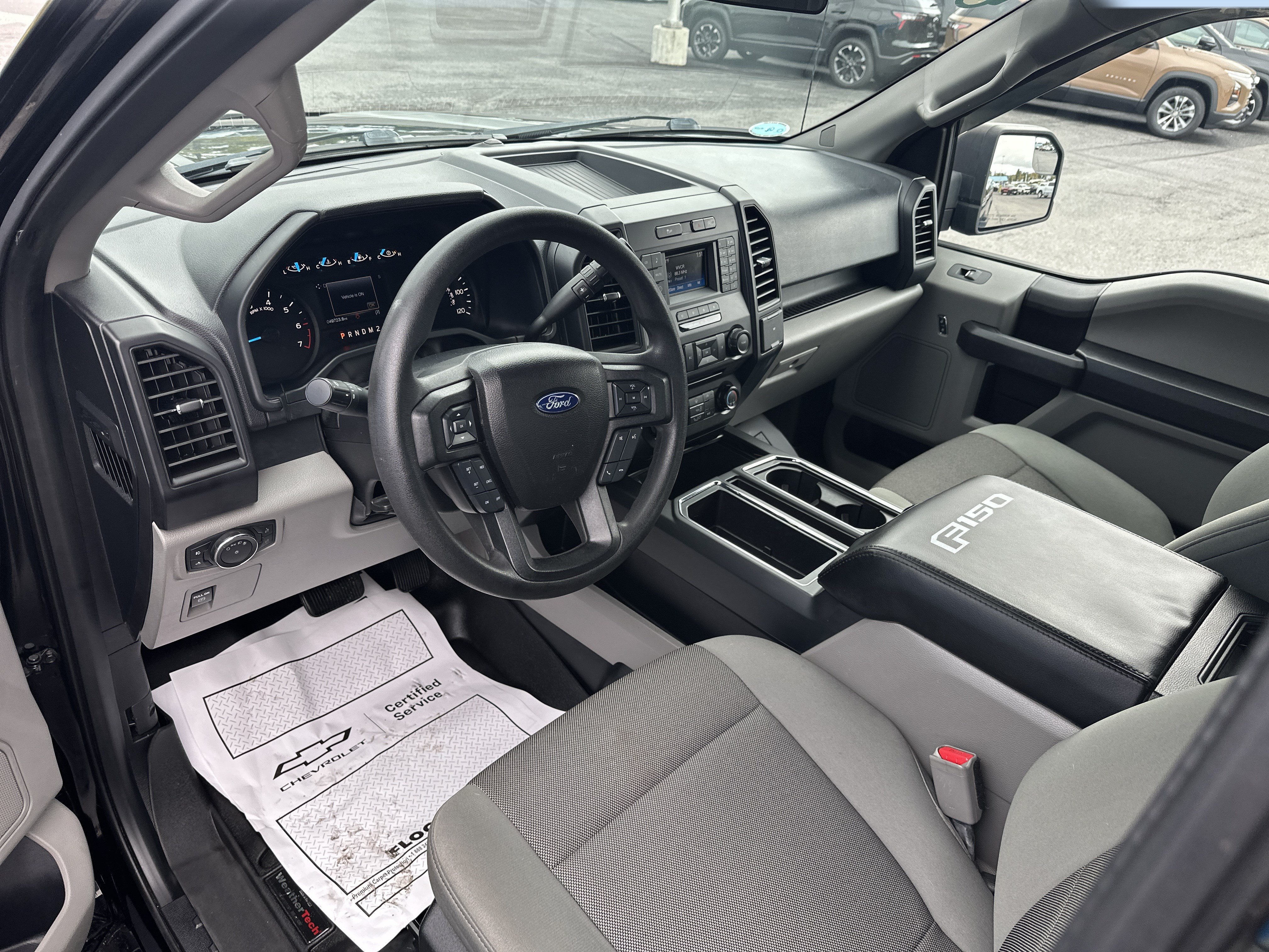 Used 2017 Ford F150 XL w/ Equipment Group 101A Mid AWD/4WD image 11