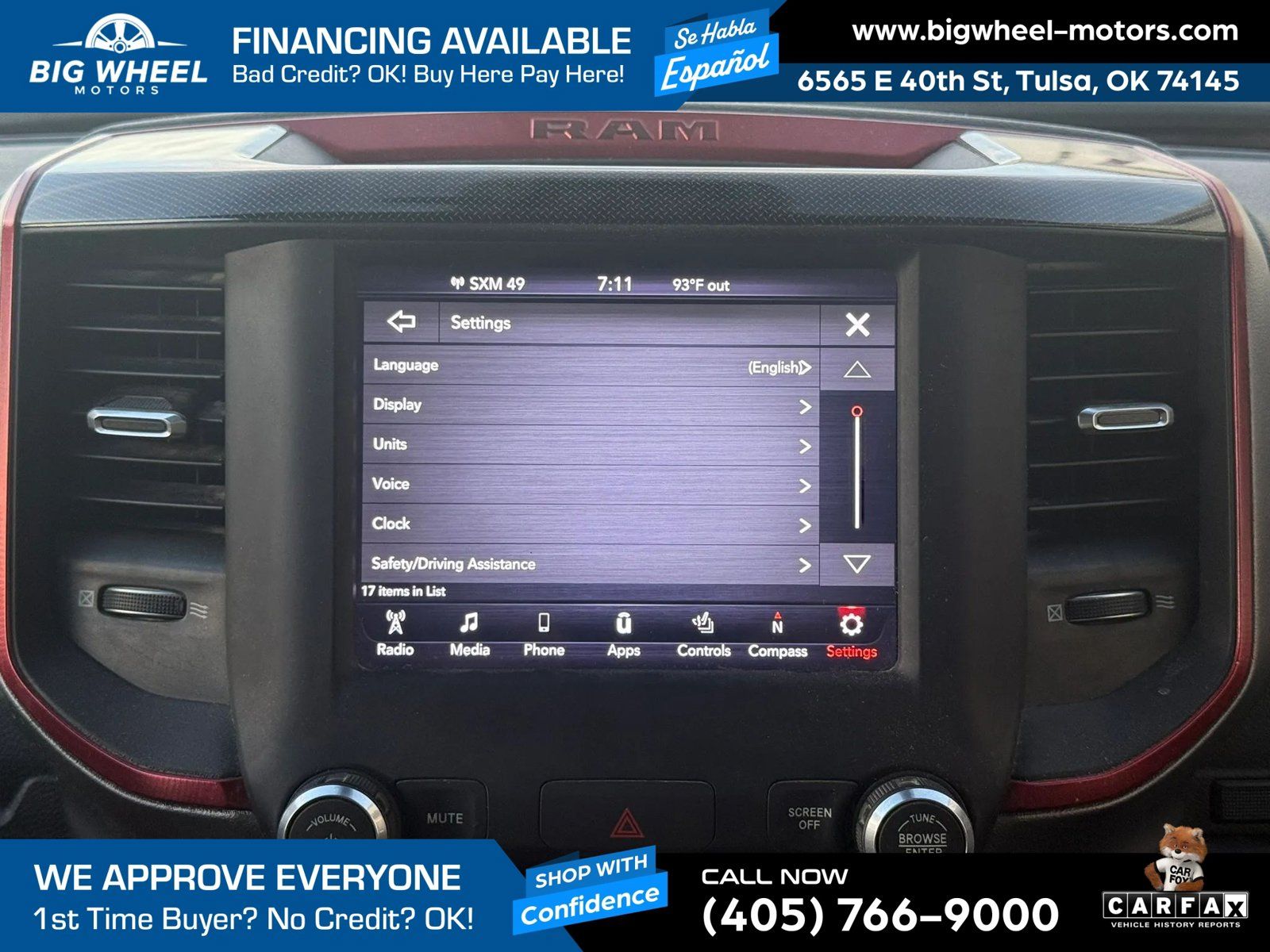 Used 2019 RAM 1500 Rebel w/ Rebel Level 1 Equipment Group AWD/4WD image 19
