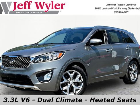 Used 2018 Kia Sorento SX AWD/4WD image 1
