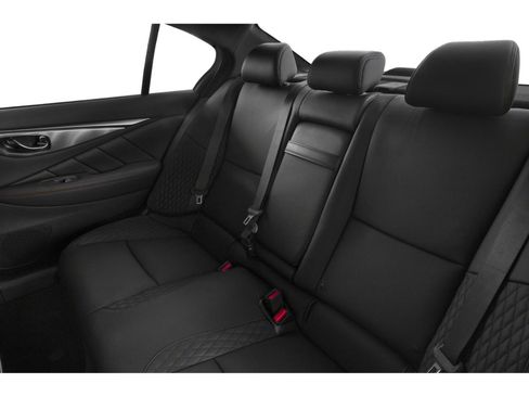 Used 2018 INFINITI Q50 Red Sport 400 w/ Sensory Package (Sport) image 62