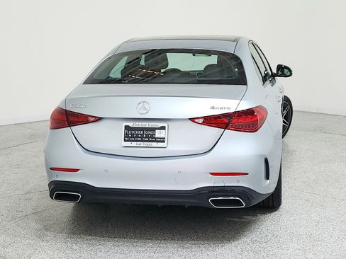 Certified 2024 Mercedes-Benz C 300 C 300 w/ AMG Line w/ Night Package image 9